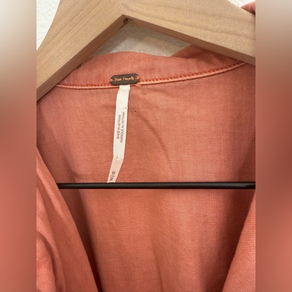 Free People Chester Dress in Lightest Rose- Medium - Picture 5 of 10